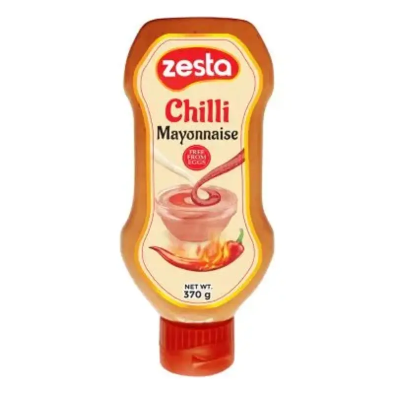Zesta Chilli Mayonnaise Sauce 370G